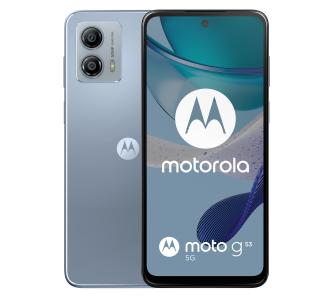 Smartfon Motorola moto g53 5G 4/128GB 6,5" 120Hz 50Mpix Srebrny