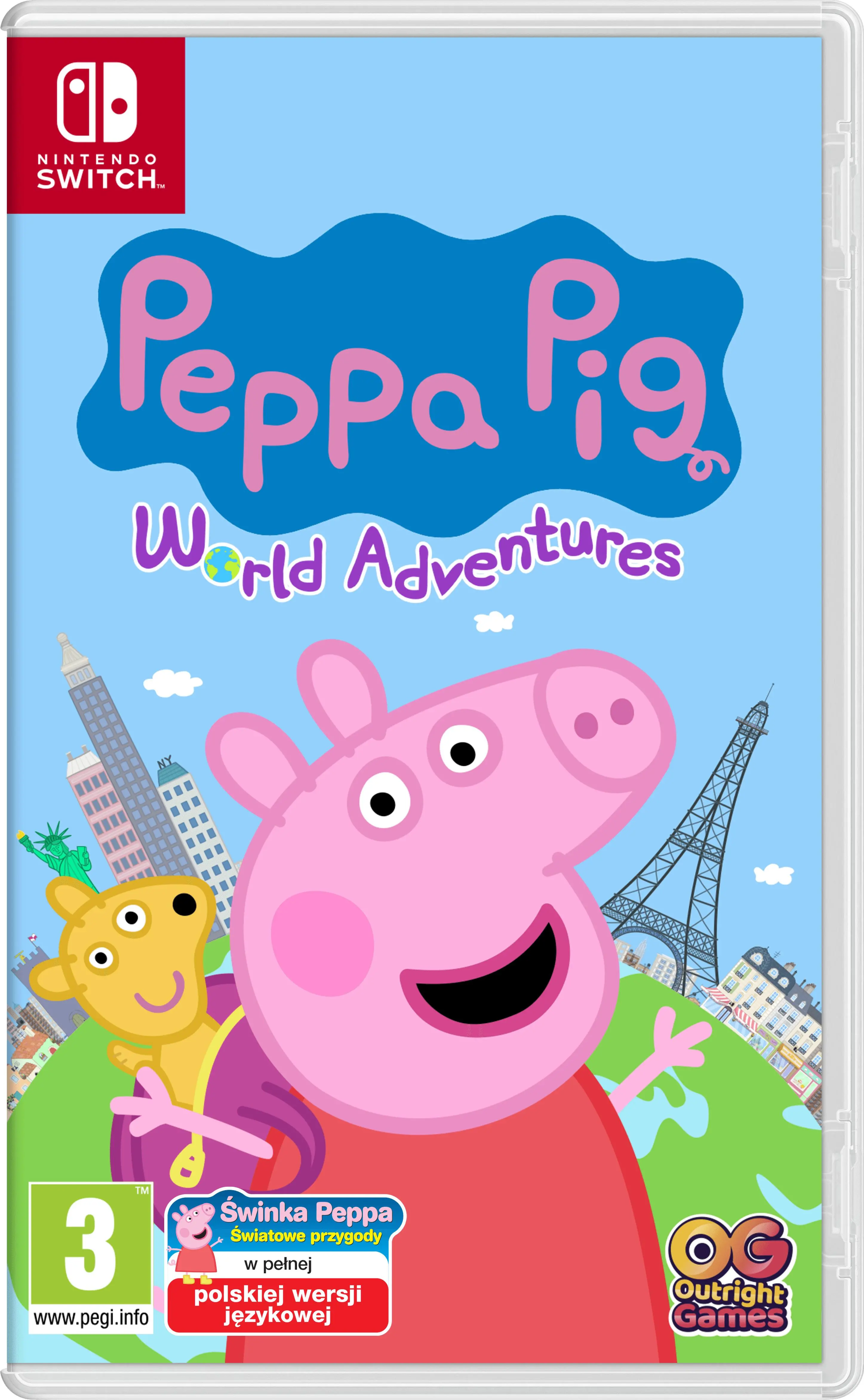 Świnka Peppa Światowe Przygody / Peppa Pig World Adventures Gra na Nintendo Switch