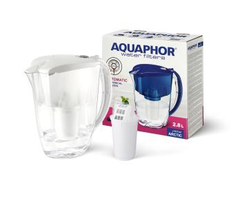 Dzbanek filtrujący Aquaphor Arctic A5 2,8l 1 wkład Biały