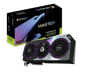 Karta graficzna Gigabyte GeForce RTX 4090 MASTER 24GB GDDR6X 384bit DLSS 3