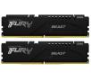 Pamięć RAM Kingston FURY Fury Beast DDR5 64GB (2 x 32GB) 5600 CL40 Czarny