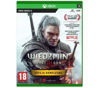 Wiedźmin 3: Dziki Gon Edycja Kompletna Gra na Xbox Series X