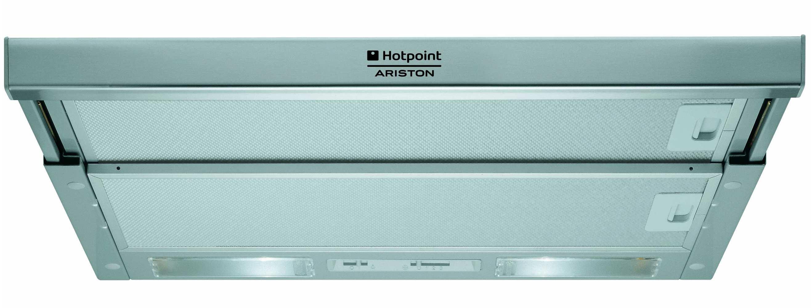 Okap Hotpoint-Ariston AH S FM IX/HA