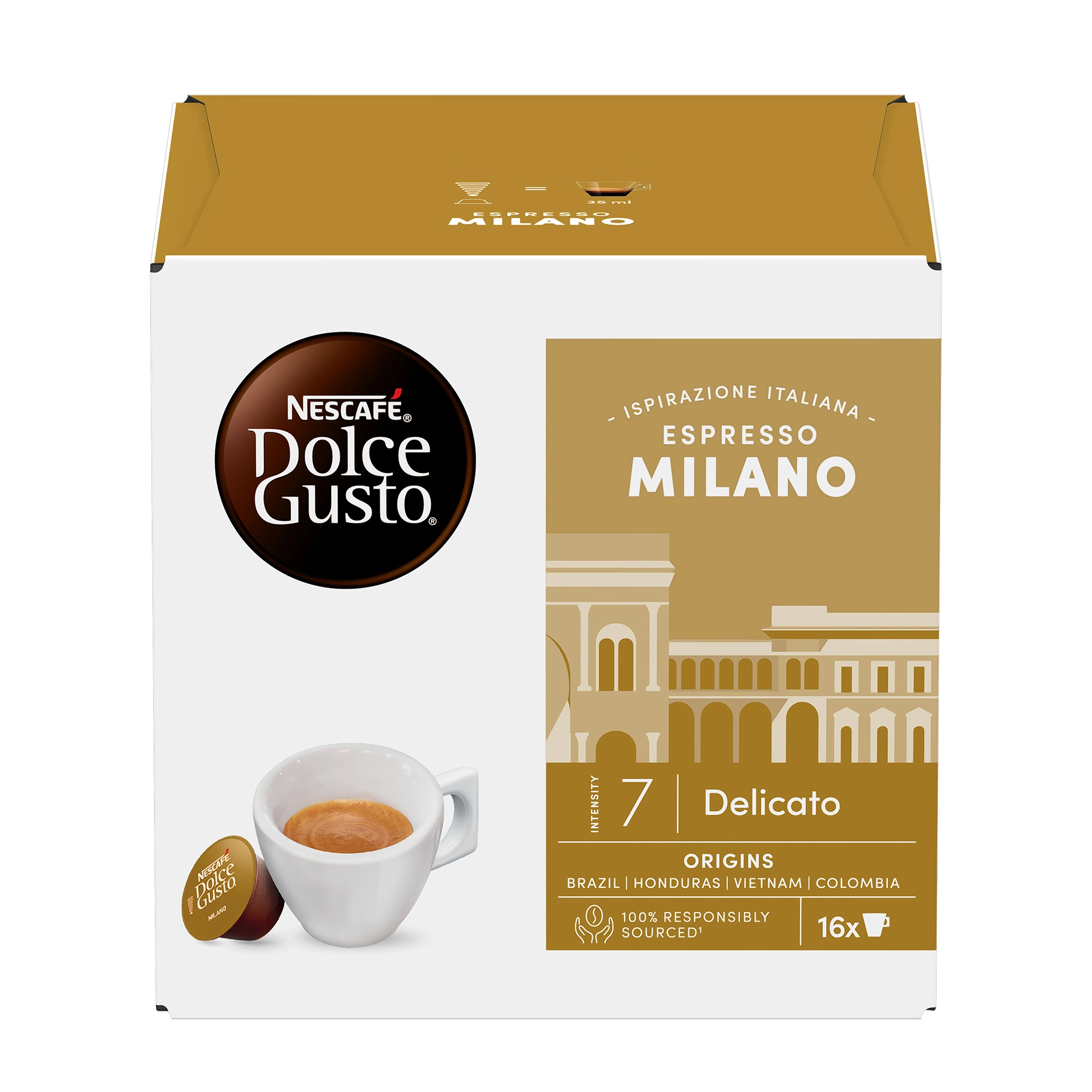 Kapsułki Nescafe Dolce Gusto Espresso Milano 16szt.