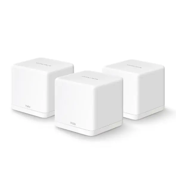 Router Mercusys Halo H30G AC1300 3szt. Biały
