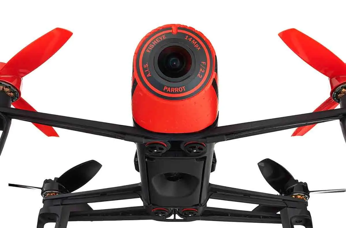 Dron Parrot Bebop 2 Czerwony