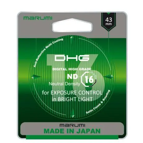 Filtr Marumi DHG ND16 szary 43mm