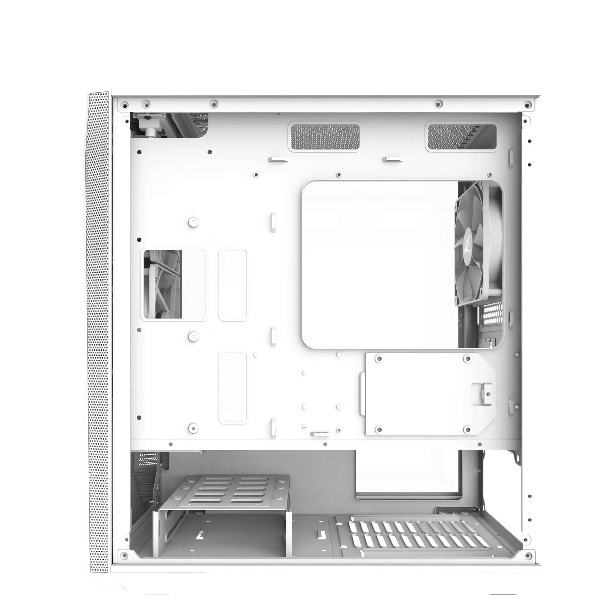 Obudowa Zalman Z1 Iceberg Biały