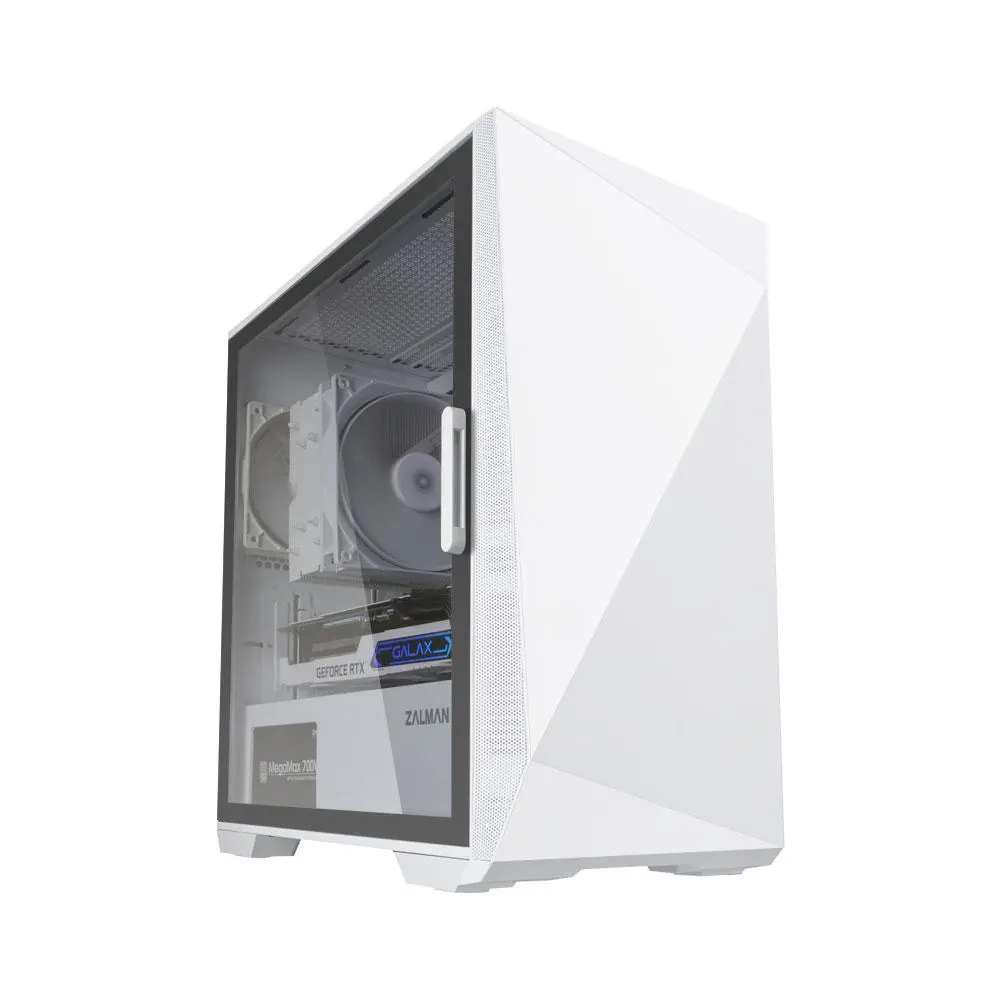 Obudowa Zalman Z1 Iceberg Biały