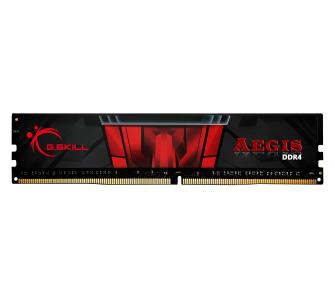 Pamięć RAM G.Skill Aegis DDR4 16GB 2666 CL19 Czarno-czerwony