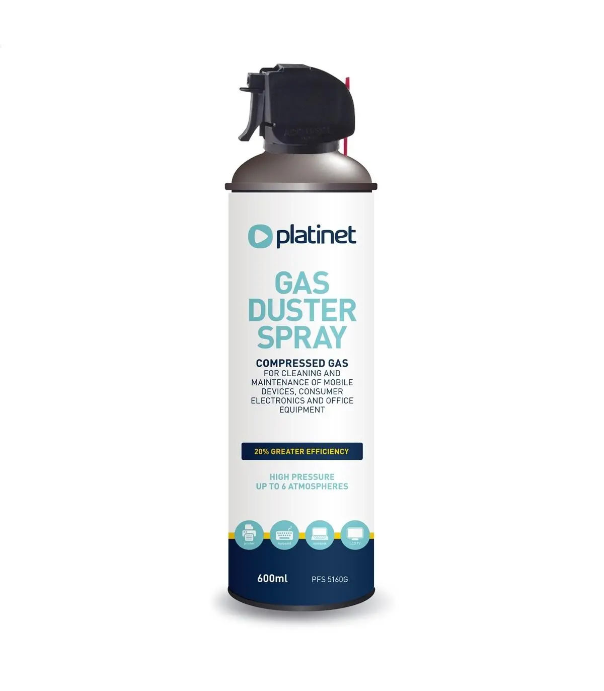 Sprężone powietrze Platinet S5160G 600 ml