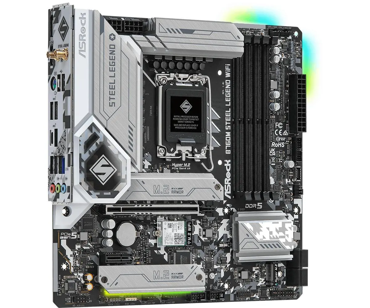Płyta główna ASrock B760M Steel Legend WiFi DDR5