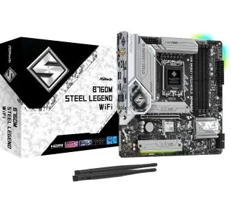 Płyta główna ASrock B760M Steel Legend WiFi DDR5