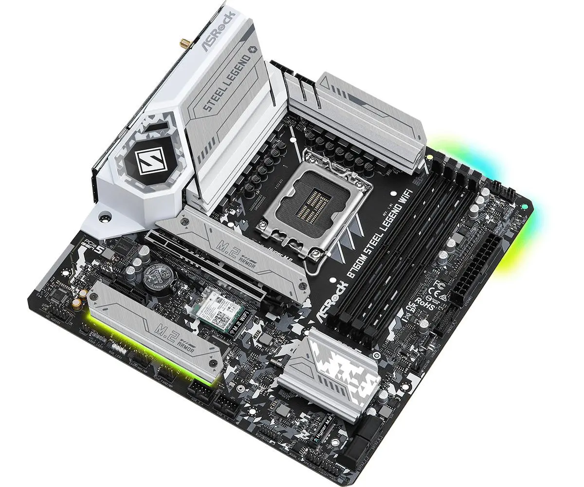 Płyta główna ASrock B760M Steel Legend WiFi DDR5