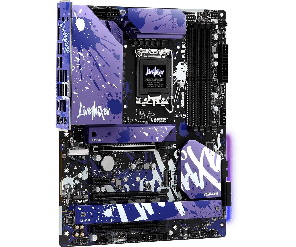 Płyta główna ASrock Z790 LiveMixer DDR5