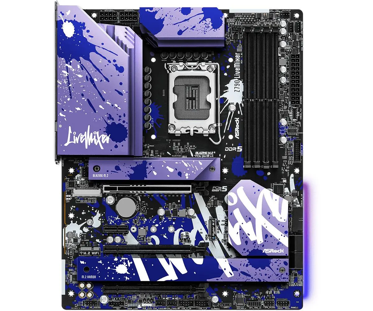 Płyta główna ASrock Z790 LiveMixer DDR5