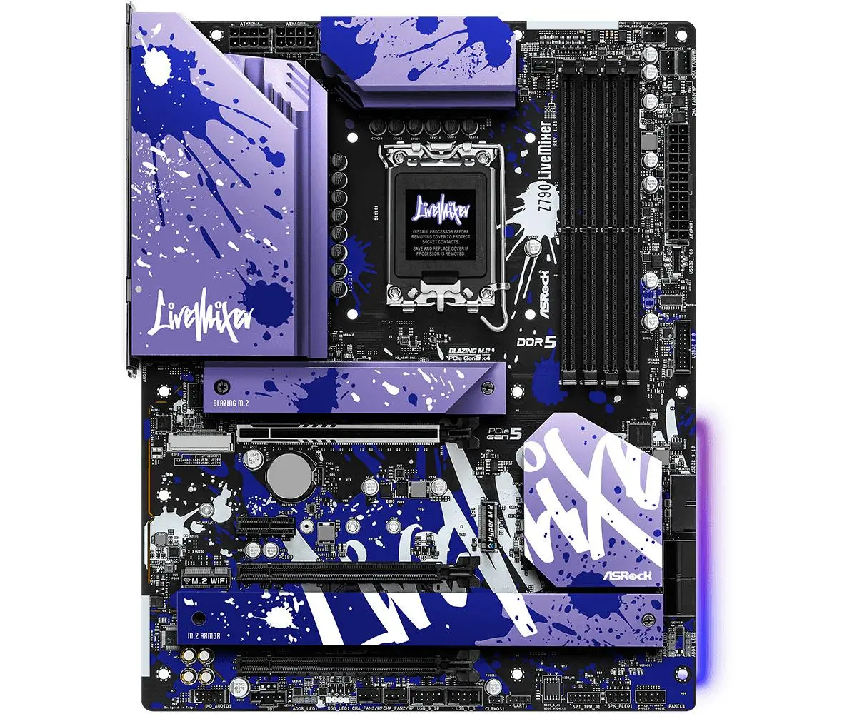 Płyta główna ASrock Z790 LiveMixer DDR5