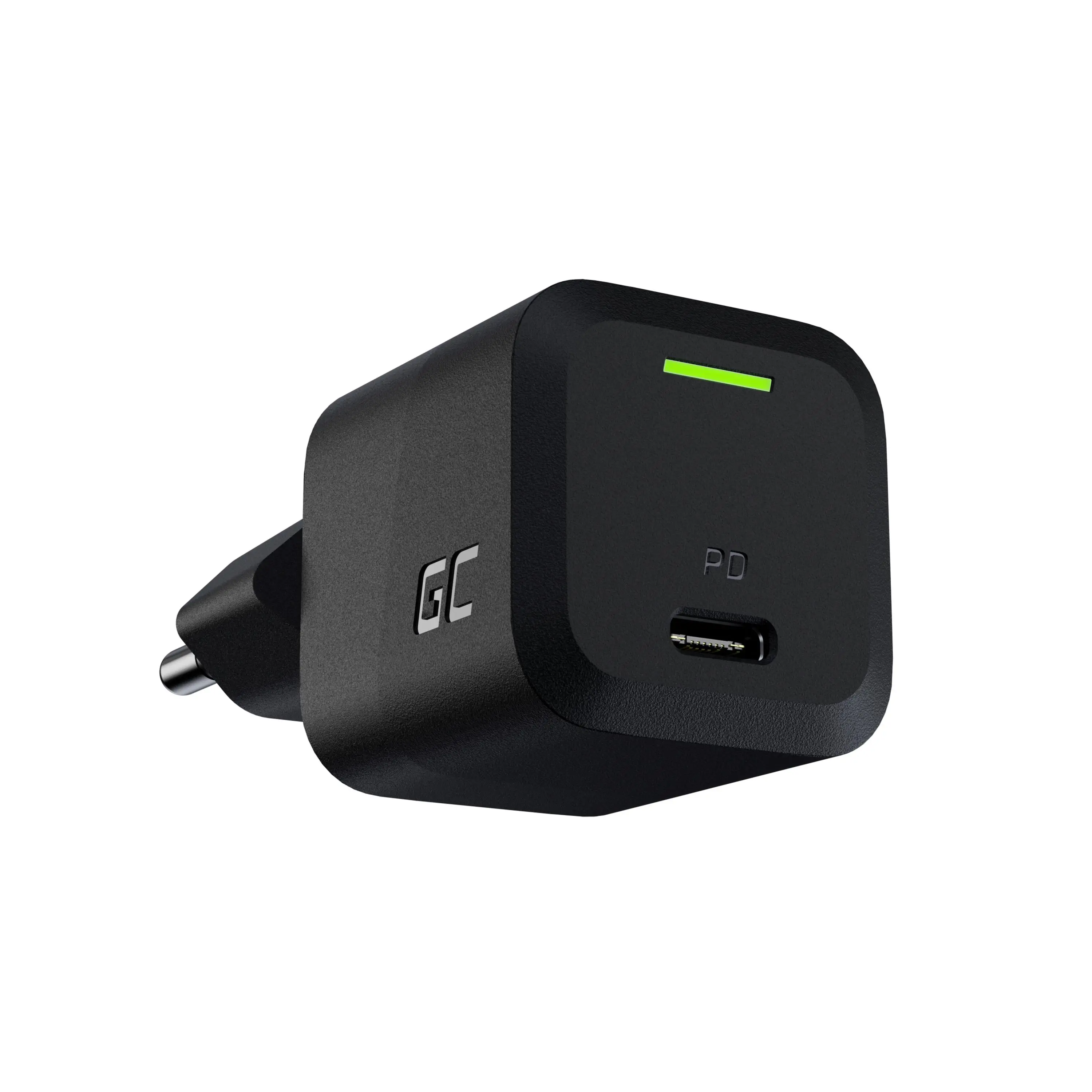 Ładowarka sieciowa Green Cell GAN PD PPS 33W Czarny