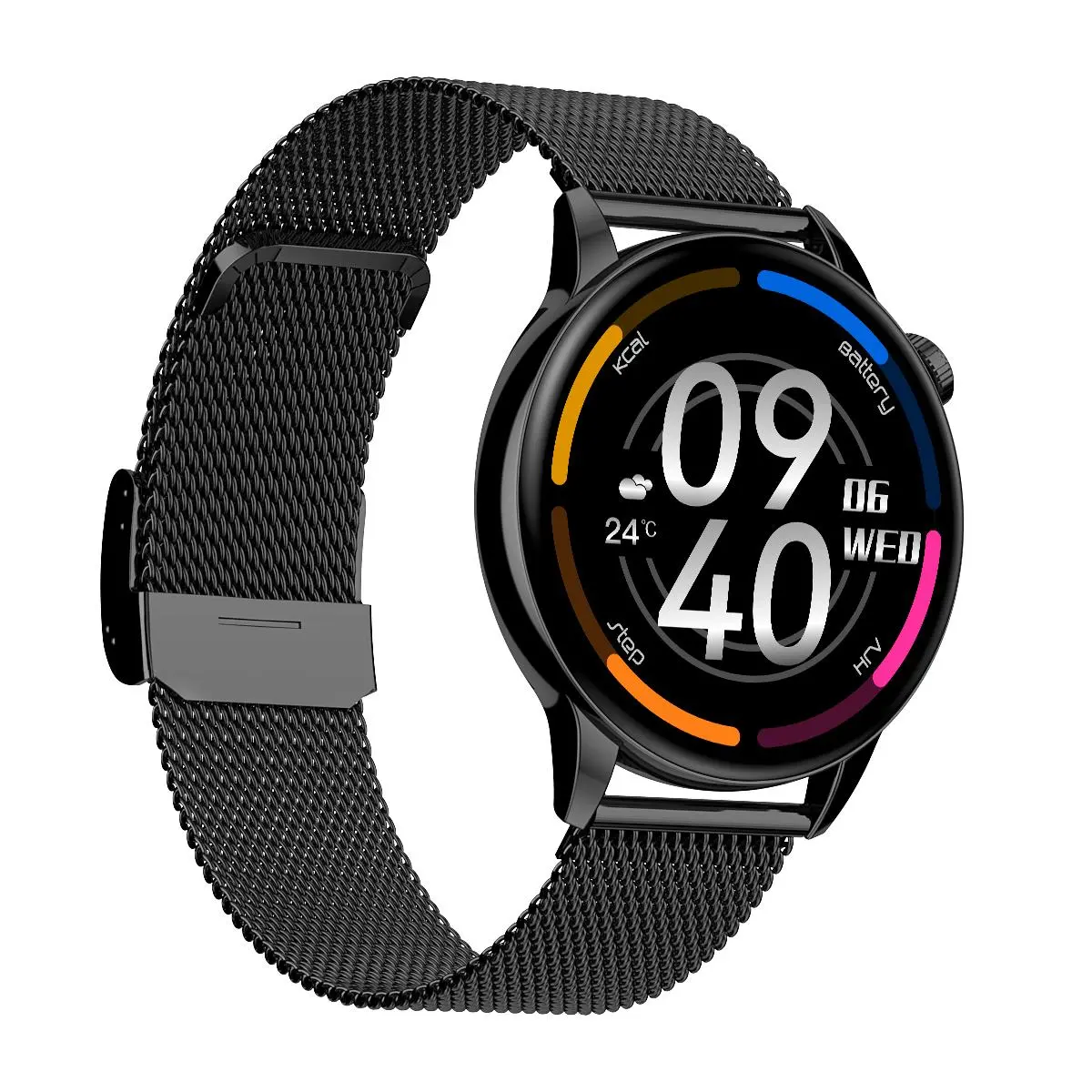 Smartwatch Maxcom FW58 Vanad Pro 46mm Czarny