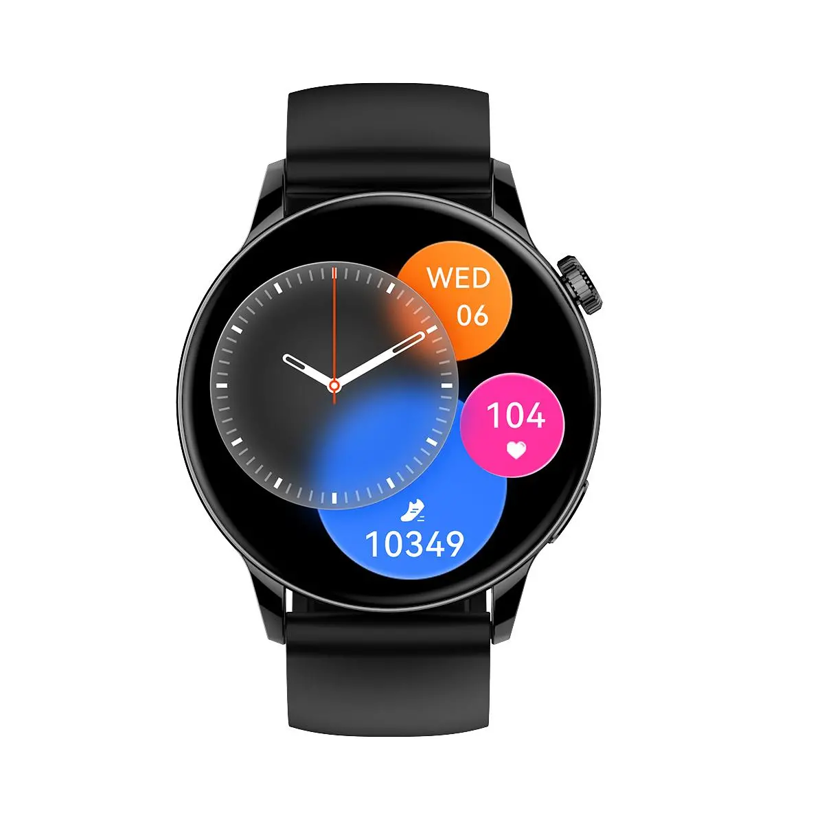 Smartwatch Maxcom FW58 Vanad Pro 46mm Czarny