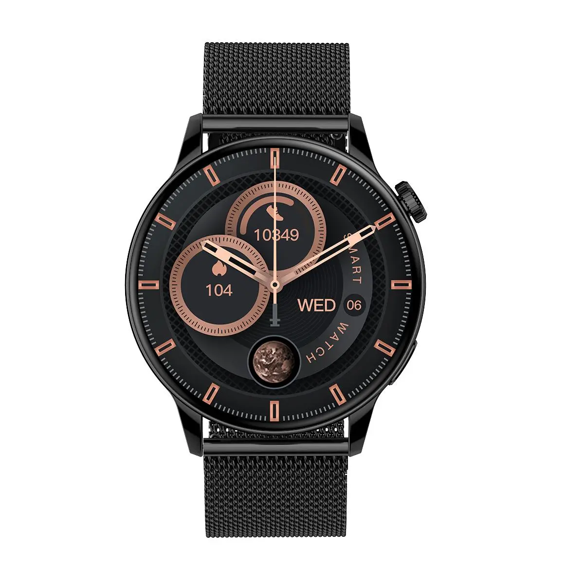 Smartwatch Maxcom FW58 Vanad Pro 46mm Czarny