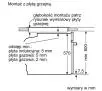 Piekarnik elektryczny Bosch HBA372EB0 Serie 4 Termoobieg Czarny