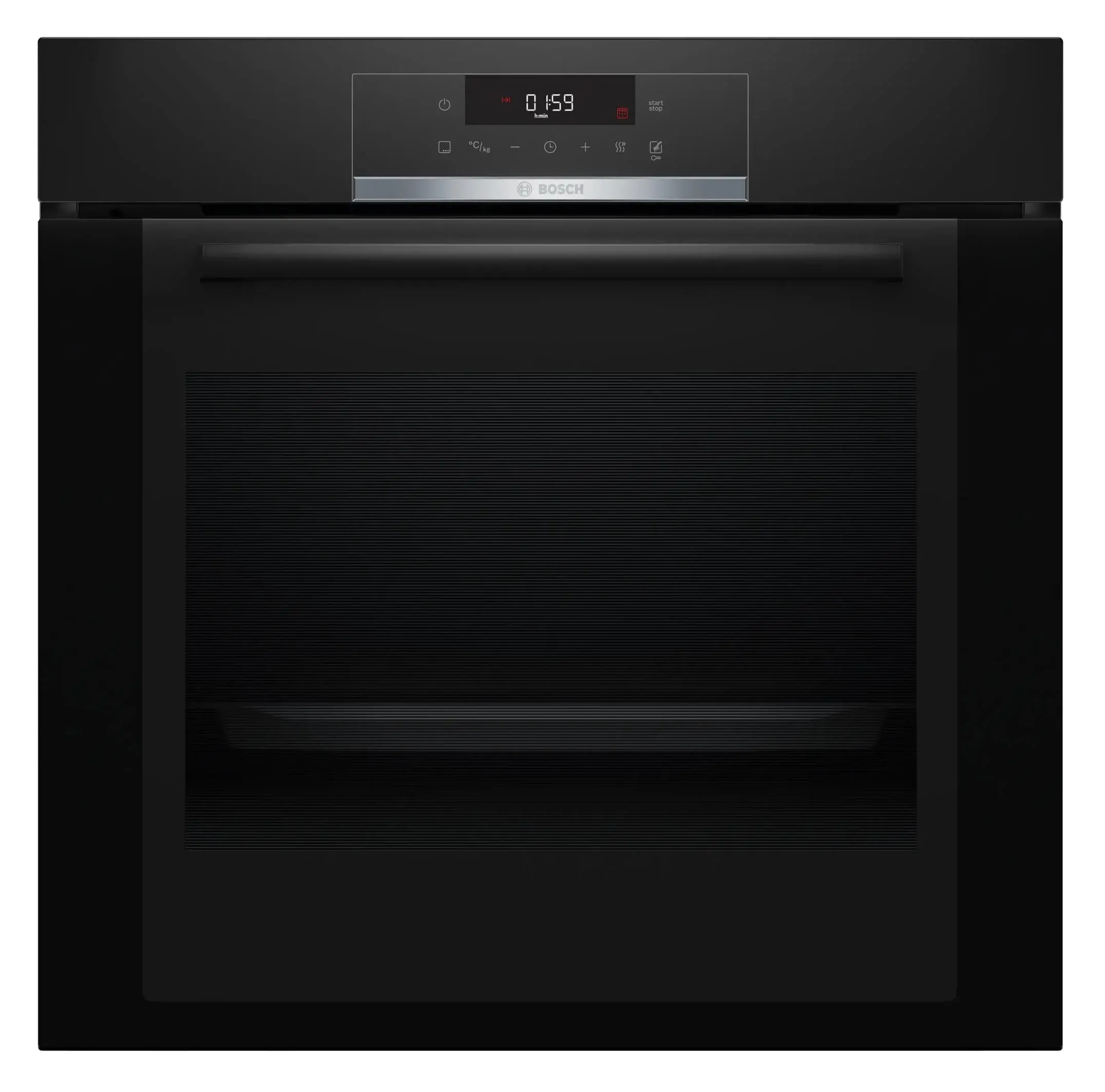 Piekarnik elektryczny Bosch Serie 4 HBA372EB0 Termoobieg Czarny