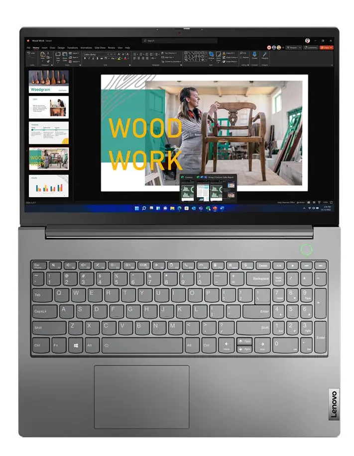 Laptop biznesowy Lenovo ThinkBook 15 G4 IAP 15,6" i7-1255U 16GB RAM 512GB Dysk SSD Win11 Pro Szary