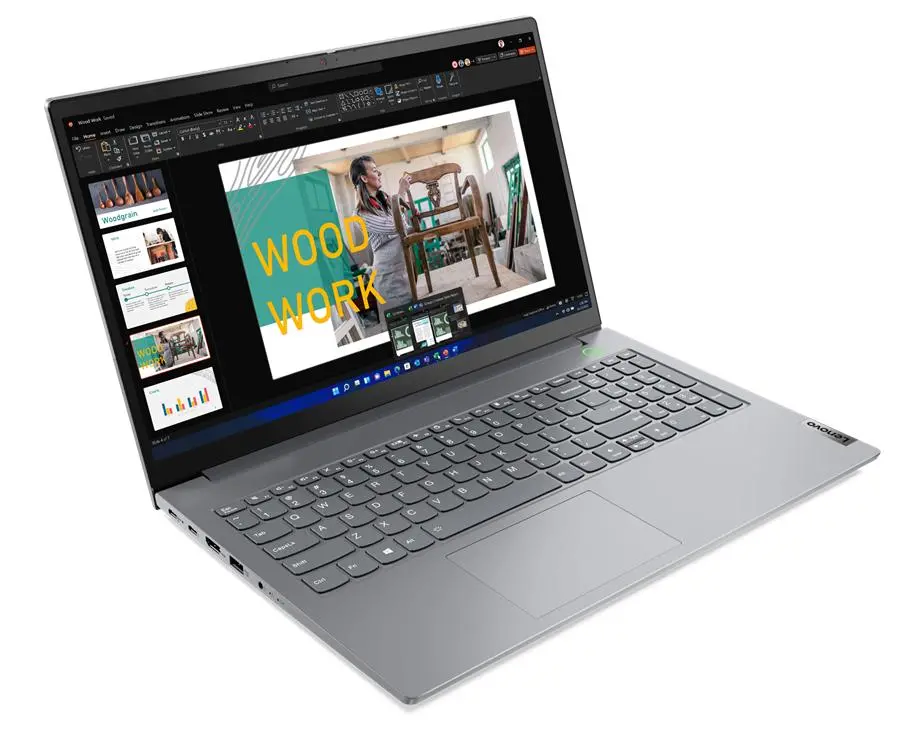 Laptop biznesowy Lenovo ThinkBook 15 G4 IAP 15,6" i7-1255U 16GB RAM 512GB Dysk SSD Win11 Pro Szary