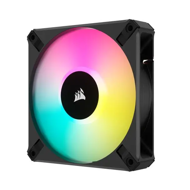 Wentylator Corsair AF120 ELITE RGB 120mm Czarny