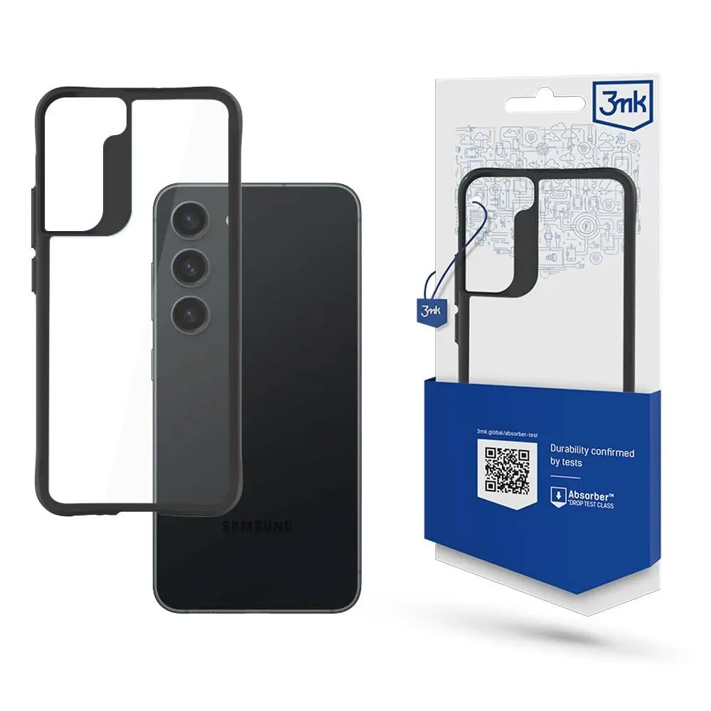 Etui 3mk Satin Armor Case+ do Samsung Galaxy S23 5G