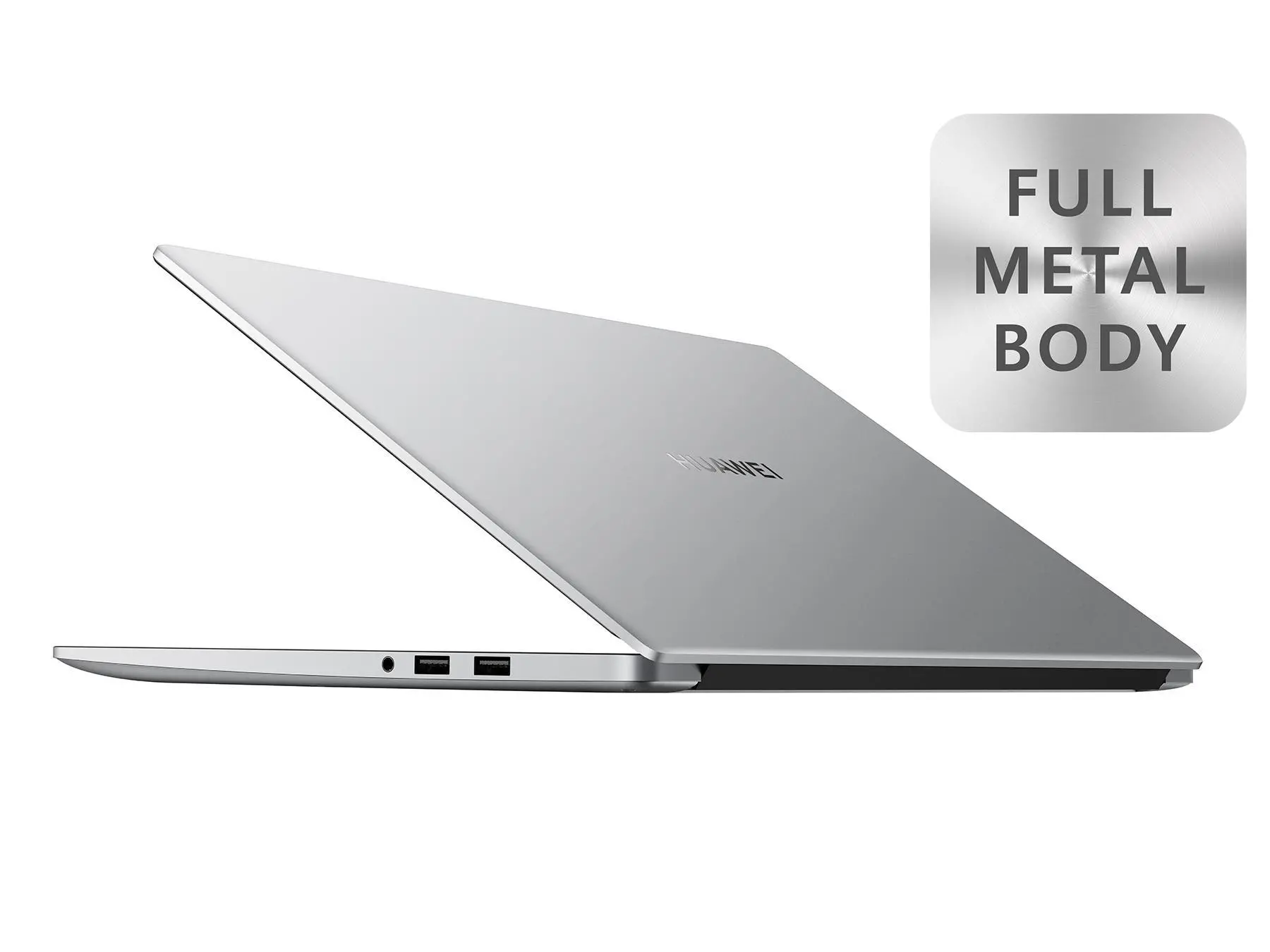 Laptop Huawei MateBook D 15 15,6" i5-1155G7 16GB RAM 512GB Dysk SSD Win11 Srebrny