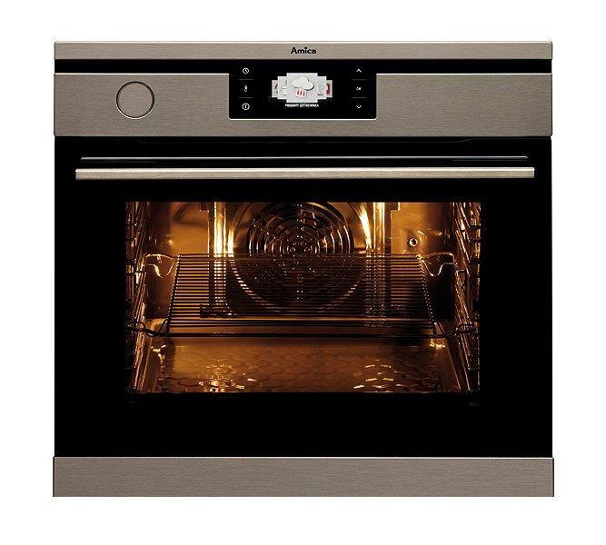 Piekarnik elektryczny parowy Amica EB71123A+ Integra Steam