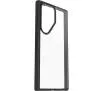 Etui OtterBox React do Samsung Galaxy S23 Ultra Przeźroczysty z czarną ramką