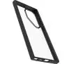 Etui OtterBox React do Samsung Galaxy S23 Ultra Przeźroczysty z czarną ramką