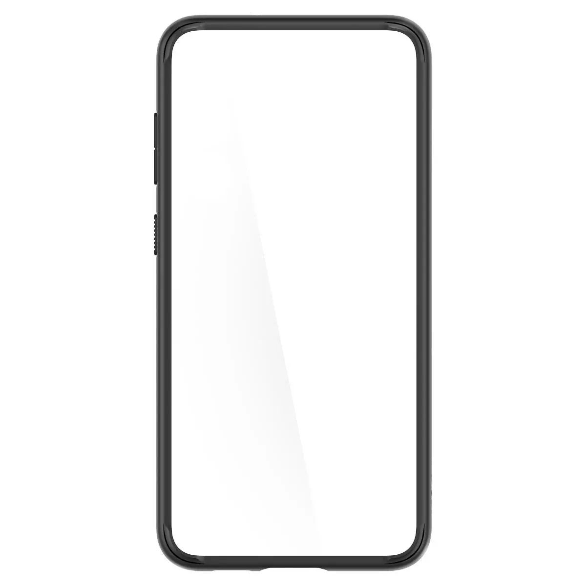 Etui Spigen Ultra Hybrid do Galaxy S23 przezroczysto Czarny