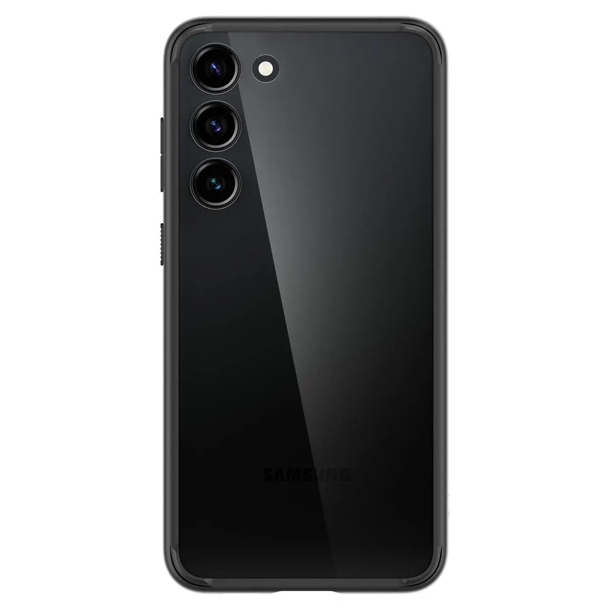 Etui Spigen Ultra Hybrid do Galaxy S23 przezroczysto Czarny