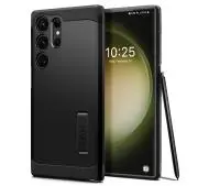 Spigen Tough Armor do Galaxy S23 Ultra Czarny
