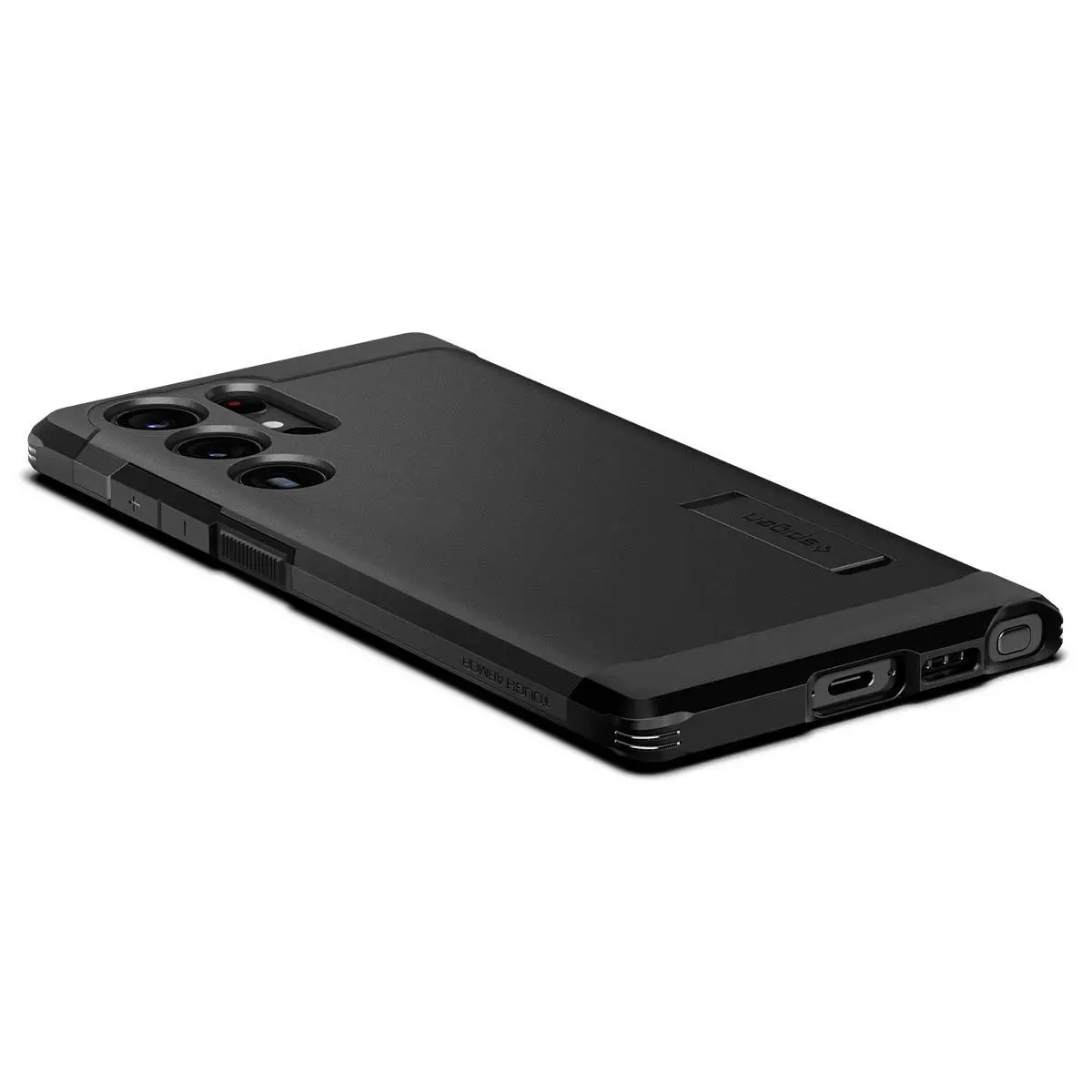 Etui Spigen Tough Armor do Galaxy S23 Ultra Czarny