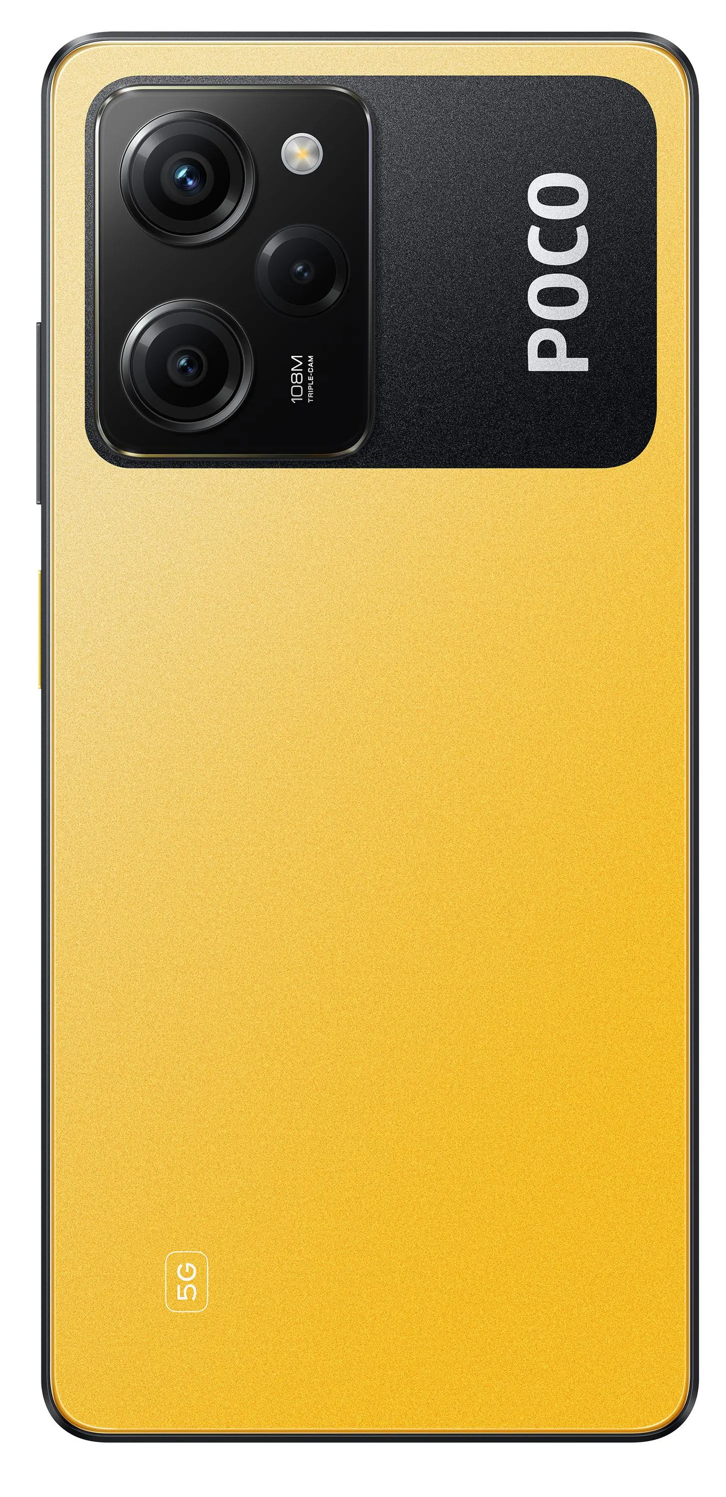 Smartfon POCO X5 Pro 5G 8/256GB 6,67" 120Hz 108Mpix Żółty