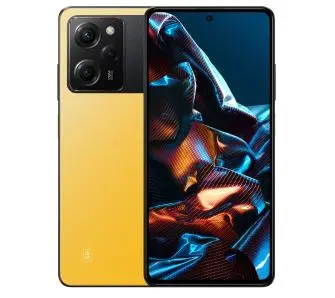 Smartfon POCO X5 Pro 5G 8/256GB 6,67" 120Hz 108Mpix Żółty