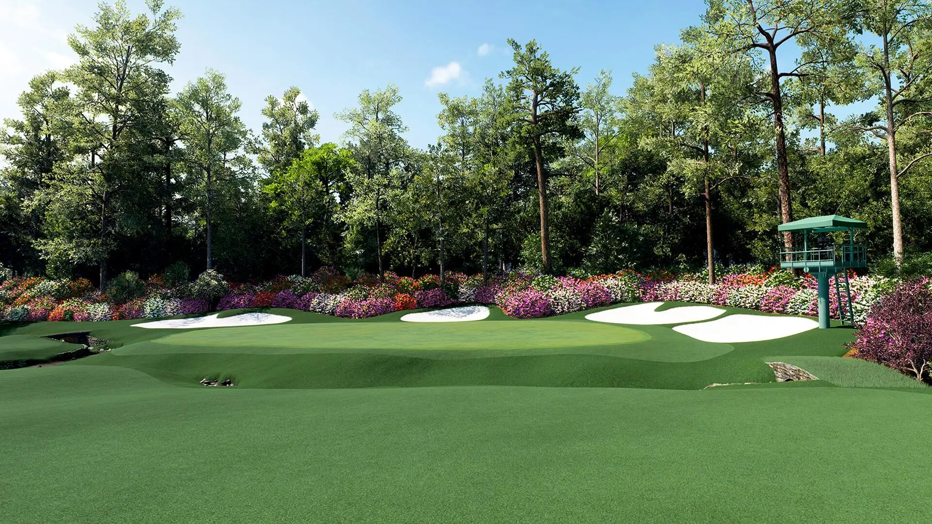 PGA TOUR Road to The Master Gra na PS5
