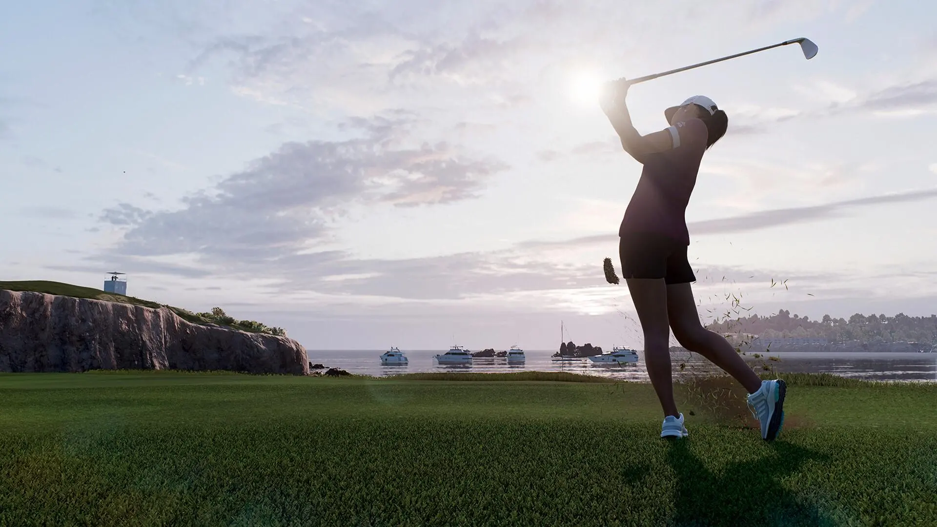 PGA TOUR Road to The Master Gra na PS5