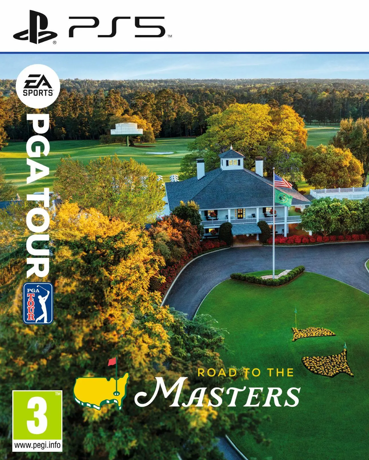 PGA TOUR Road to The Master Gra na PS5