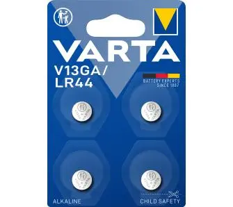 Baterie VARTA V13GA/LR44 4szt.