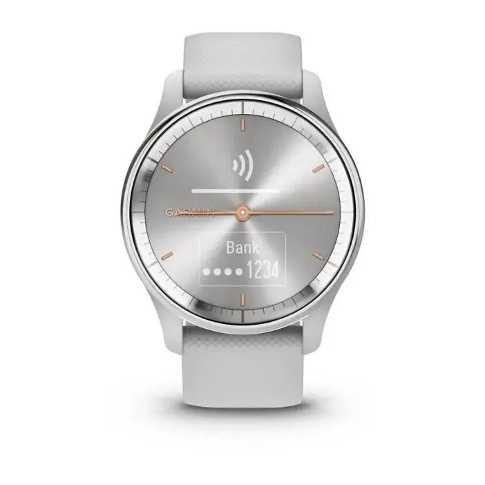 Smartwatch Garmin Vívomove Trend Srebrny