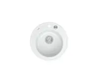 Quadron HB8301U1-BS P2O Morgan 210 Granitowy Biały/Stalowy