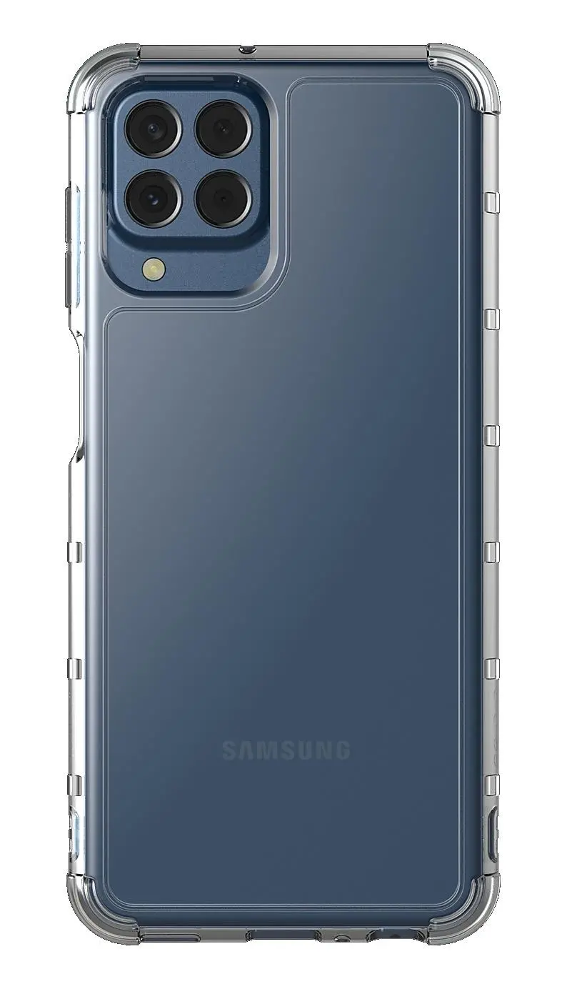 Etui Samsung M Cover do Galaxy M33 Przeźroczysty