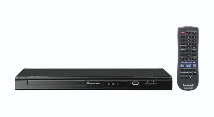 Odtwarzacz DVD Panasonic DVD-S48 (czarny)