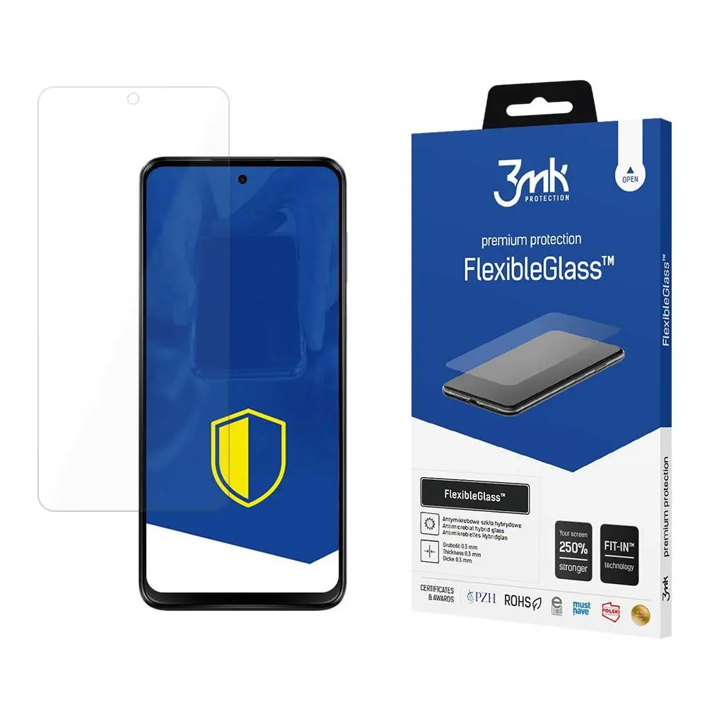Szkło hybrydowe 3mk FlexibleGlass do Motorola Moto G13/G23
